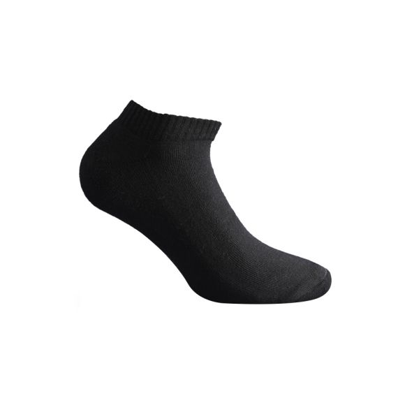 Walk Κάλτσα Κοντή W124-02 Black - Κάλτσες στο Bodyman