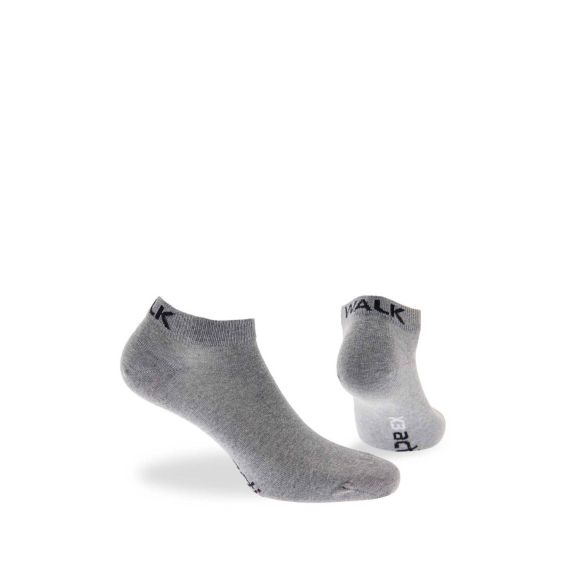 Walk x3 Action V20-494949 Grey - Κάλτσες στο Bodyman