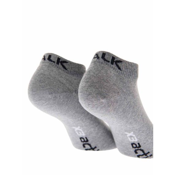 Walk x3 Action V20-494949 Grey - Κάλτσες στο Bodyman