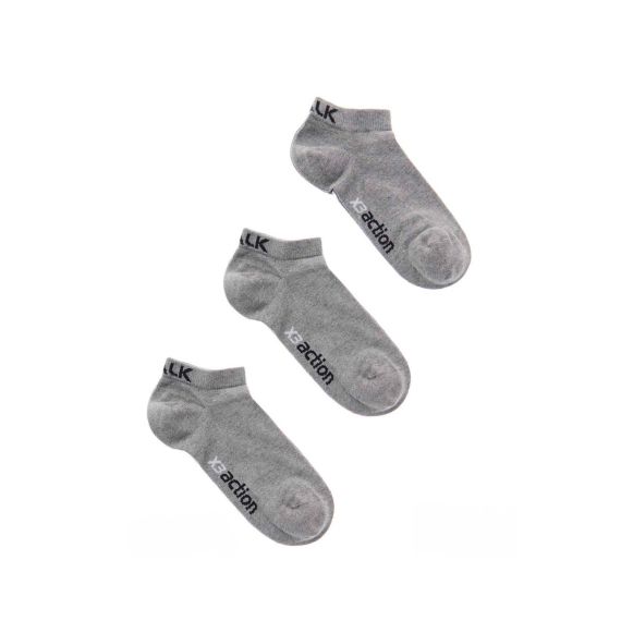 Walk x3 Action V20-494949 Grey - Κάλτσες στο Bodyman