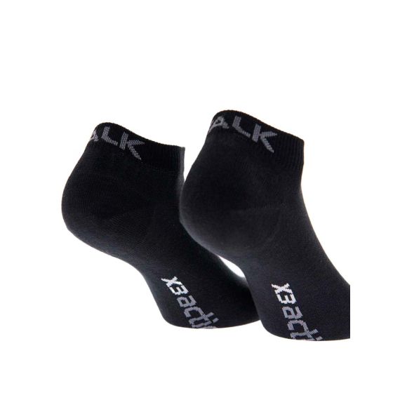 Walk x3 Action V20-020202 Black - Κάλτσες στο Bodyman