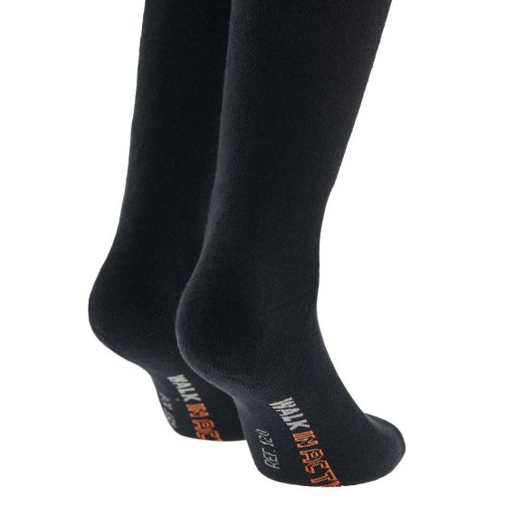Walk Κάλτσα Αθλητική W120-02 Black - Κάλτσες στο Bodyman