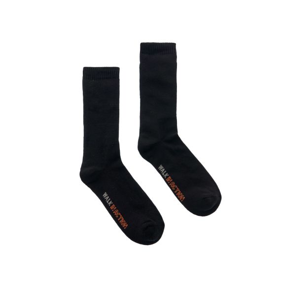 Walk Κάλτσα Αθλητική W120-02 Black - Κάλτσες στο Bodyman