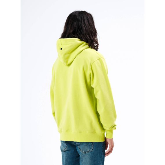Emerson Hood 212.EM20.07 Lime - Φούτερ Κουκούλα  στο Bodyman