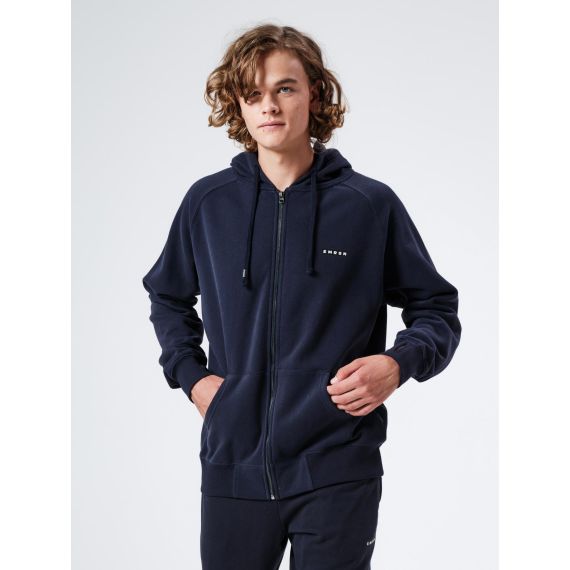 Emerson Ziphood 212.EM21.34 NAVY BLUE - Ζακέτες στο Bodyman