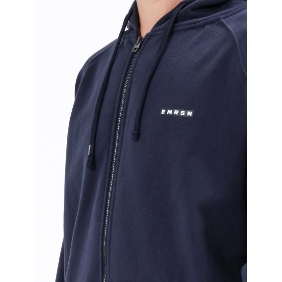 Emerson Ziphood 212.EM21.34 NAVY BLUE - Ζακέτες στο Bodyman