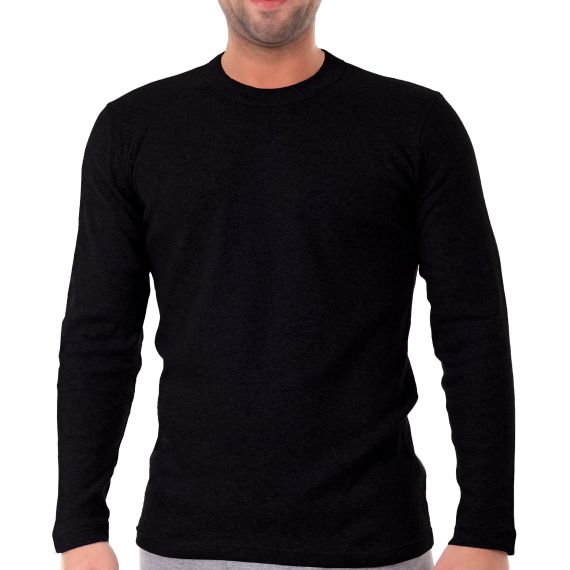 Apple Boxer Φανέλα Μακρυμάνικη 0410560 BLACK - Φανέλες στο Bodyman