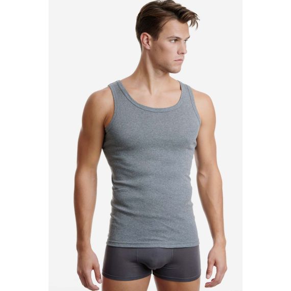 Walk Φανέλα τιράντα W1950 Anthracite 1Τεμ. - Φανέλες στο Bodyman