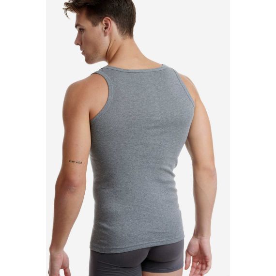 Walk Φανέλα τιράντα W1950 Anthracite 1Τεμ. - Φανέλες στο Bodyman