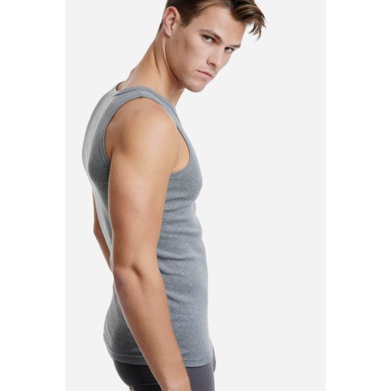 Walk Φανέλα τιράντα W1950 Anthracite 1Τεμ. - Φανέλες στο Bodyman