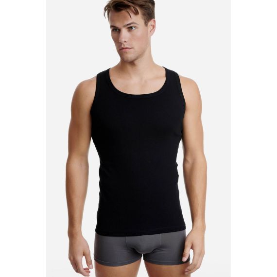 Walk Φανέλα τιράντα W1950-02 Black 1Τεμ. - Φανέλες στο Bodyman