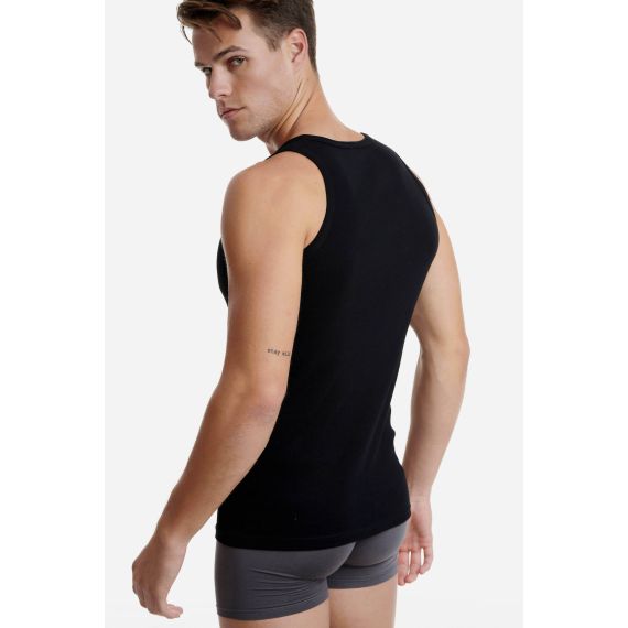 Walk Φανέλα τιράντα W1950-02 Black 1Τεμ. - Φανέλες στο Bodyman