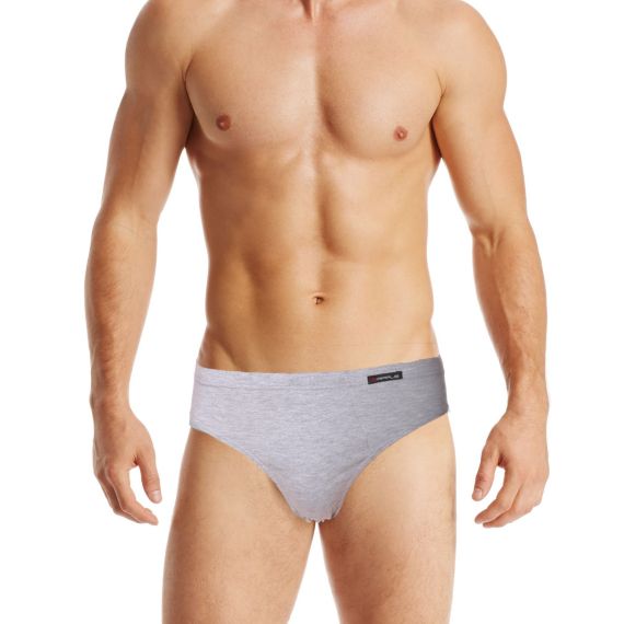 Apple Slip 0210210 Grey - Slip στο Bodyman