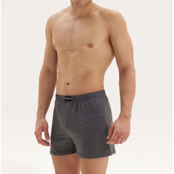 Apple Boxer 0110140 Anthracite - Boxer στο Bodyman