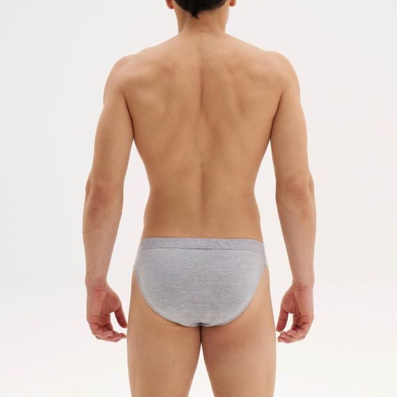 Apple Slip 0210210 Grey - Slip στο Bodyman