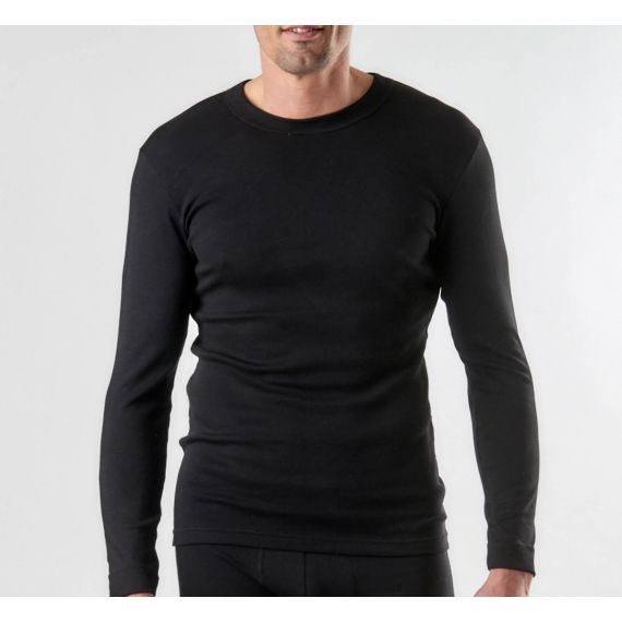 Apple Boxer Φανέλα Μακρυμάνικη 0410560 BLACK - Φανέλες στο Bodyman