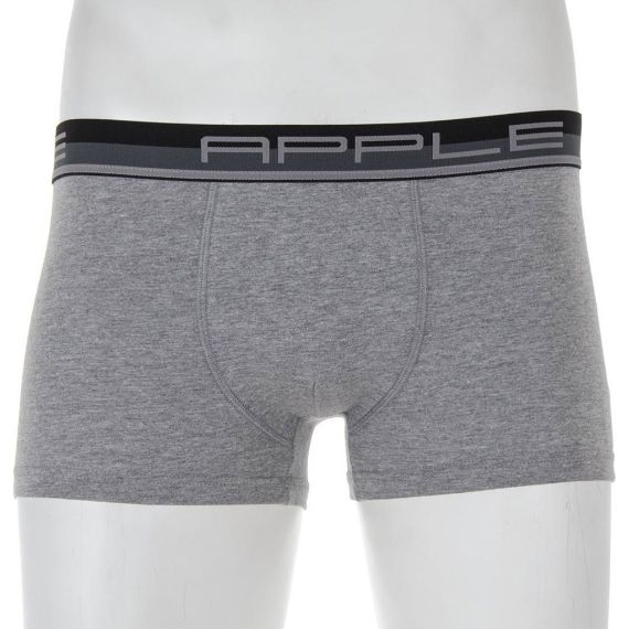 Apple Boxer 0110951 Grey ml Grey - Boxer στο Bodyman