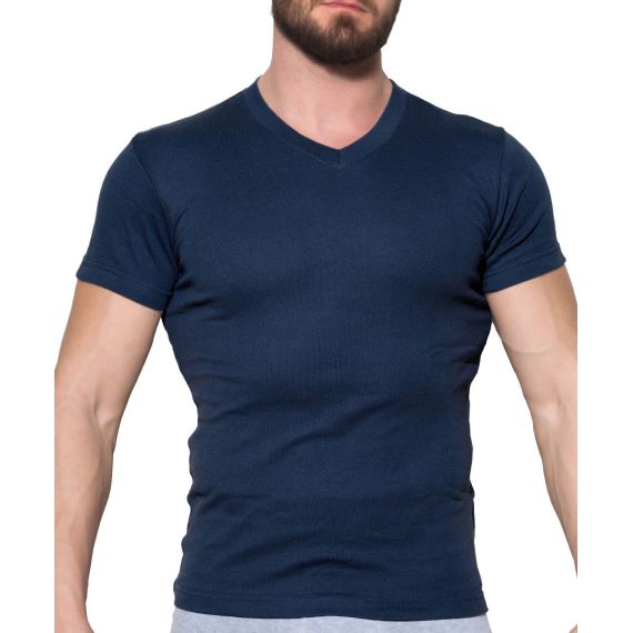 Apple Boxer Φανέλα V 0410461 Marin - Φανέλες στο Bodyman