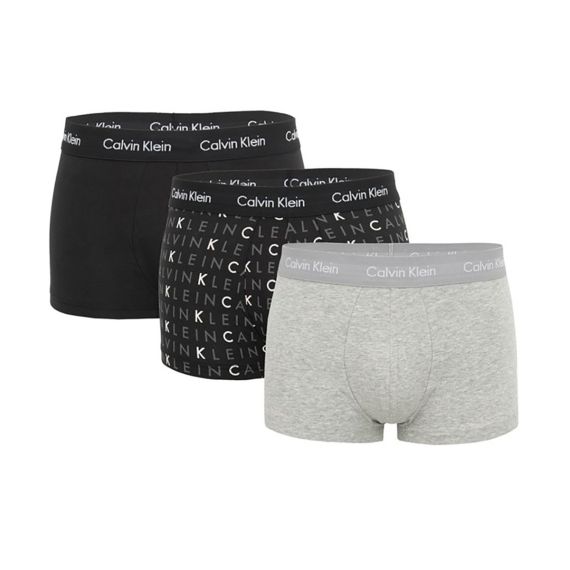 Calvin Klein 3 Pack Boxer U2664G-YKS - Boxer στο Bodyman