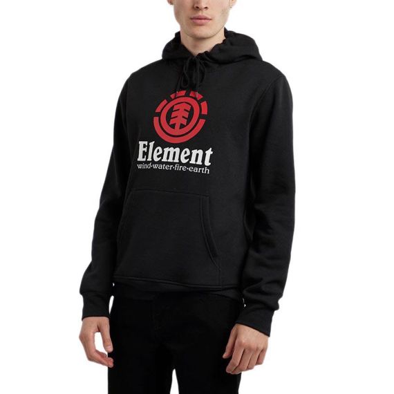 Element Hood U1HOB3ELF0-3732 Vertical Black - Φούτερ Κουκούλα  στο Bodyman