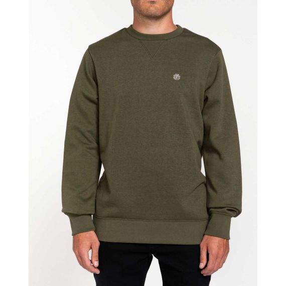 Element Hood W1CRB5ELP1-0531 Cornell Classic Army - Φούτερ χωρίς κουκούλα  στο Bodyman