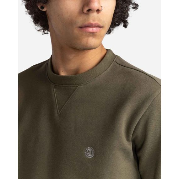 Element Hood W1CRB5ELP1-0531 Cornell Classic Army - Φούτερ χωρίς κουκούλα  στο Bodyman