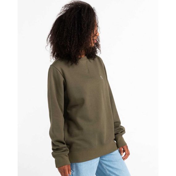Element Hood W1CRB5ELP1-0531 Cornell Classic Army - Φούτερ χωρίς κουκούλα  στο Bodyman