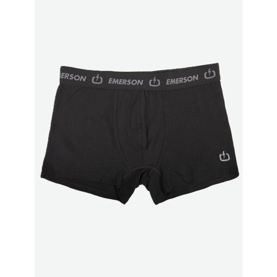 Emerson Boxer 2Pack 211.EM06.06 Black - Boxer στο Bodyman
