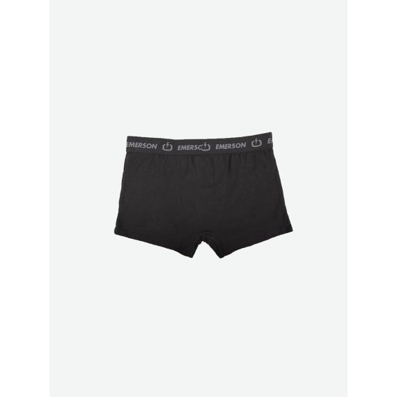 Emerson Boxer 2Pack 211.EM06.06 Black - Boxer στο Bodyman