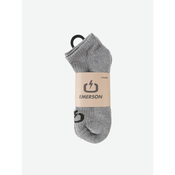 Emerson Socks 3Pack 202.EU08.01 Grey ML - Κάλτσες στο Bodyman