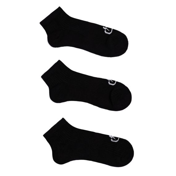 Emerson Socks 3Pack 202.EU08.01 Black - Κάλτσες στο Bodyman