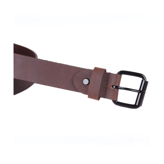 Emerson Δερμάτινη Ζώνη 202.EU09.09 Brown - Ζώνες  στο Bodyman