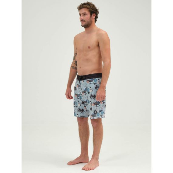 Emerson μαγιό 211.EM524.10R PR243 Siel 18'' - Βερμούδες Μαγιό στο Bodyman