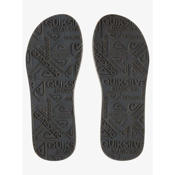 Quiksilver σαγιονάρες AQYL100623-CTK0 Carver Nubuck Brown - ΣΑΓΙΟΝΑΡΕΣ στο Bodyman