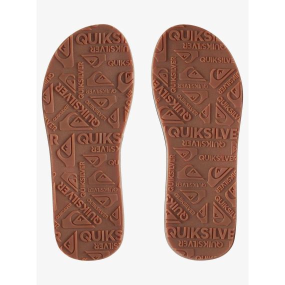 Quiksilver σαγιονάρες AQYL100623-SBKM Carver Nubuck Black - ΣΑΓΙΟΝΑΡΕΣ στο Bodyman