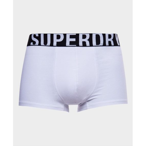 Superdry M3110345A-33B Trunk Dual Logo 2Pack - Boxer στο Bodyman