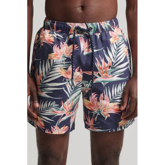 Superdry Swim Short M3010193A-UMS Vintage Hawaiian - Βερμούδες Μαγιό στο Bodyman