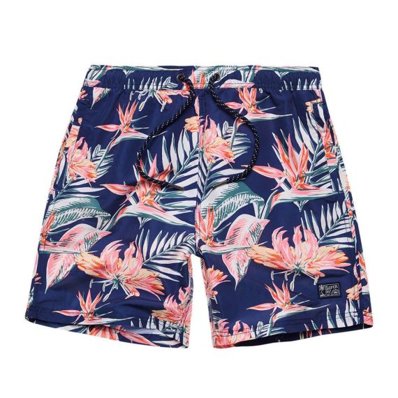 Superdry Swim Short M3010193A-UMS Vintage Hawaiian - Βερμούδες Μαγιό στο Bodyman