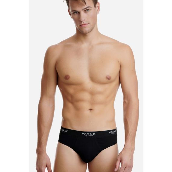 Walk Slip 2Pack W1769-02-02 Black - Slip στο Bodyman
