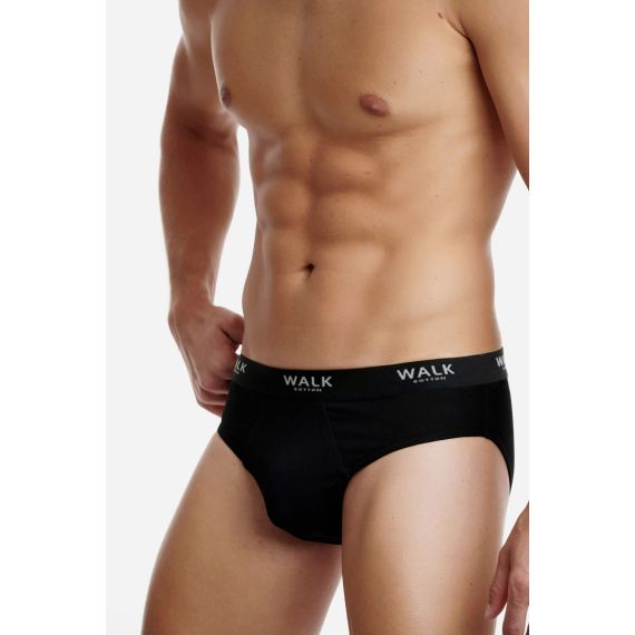 Walk Slip 2Pack W1769-02-02 Black - Slip στο Bodyman