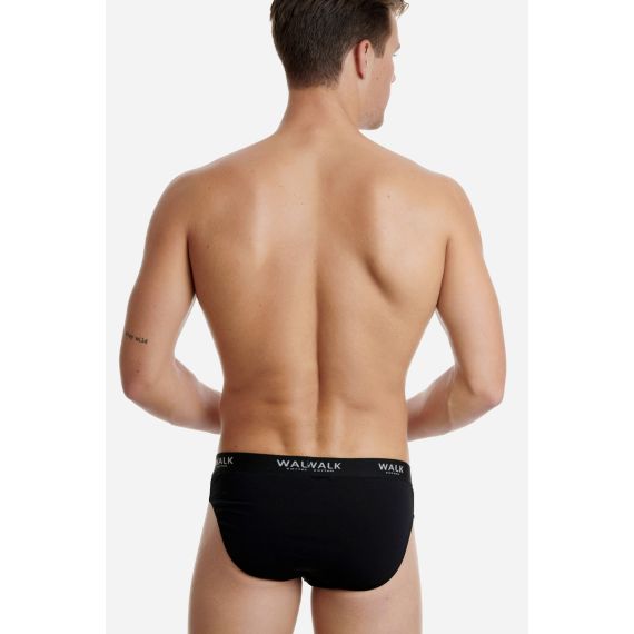 Walk Slip 2Pack W1769-02-02 Black - Slip στο Bodyman