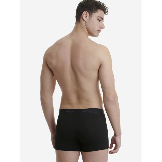 Walk Boxer Bamboo W1770-02 Black - Boxer στο Bodyman