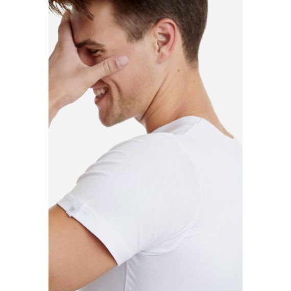 Walk Φανέλα Bamboo W1990-01 White - Φανέλες στο Bodyman