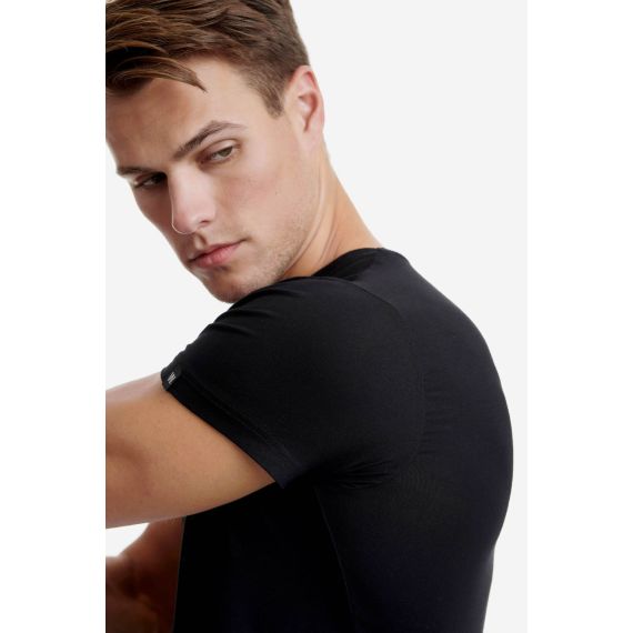 Walk Φανέλα Bamboo W1990-02 Black - Φανέλες στο Bodyman