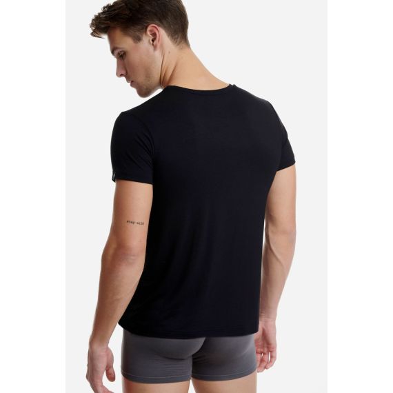 Walk Φανέλα Bamboo W1990-02 Black - Φανέλες στο Bodyman