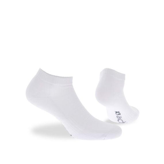 Walk Socks 3Pack V22-01-01-01 White - Κάλτσες στο Bodyman