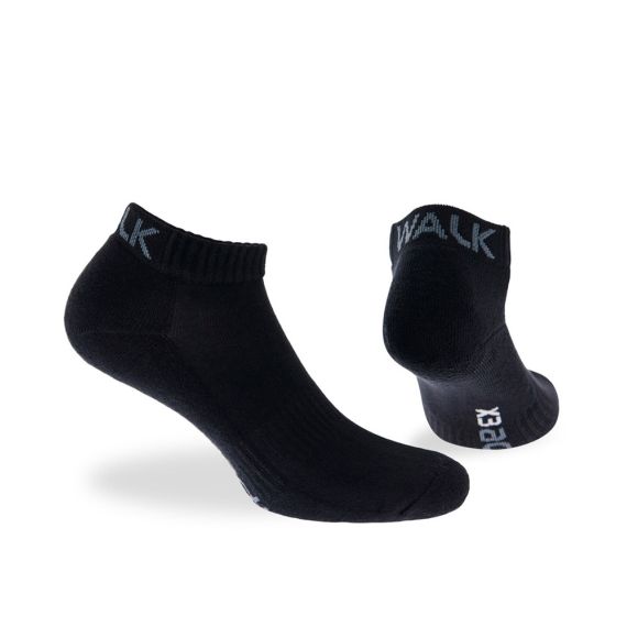 Walk Socks 3Pack V22-02-02-02 Black - Κάλτσες στο Bodyman