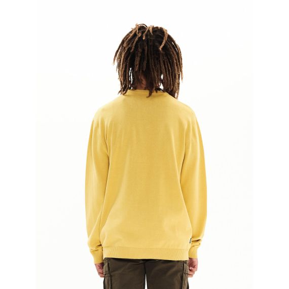 Emerson πουλόβερ 222.EM70.90 Yellow - Πουλόβερ στο Bodyman