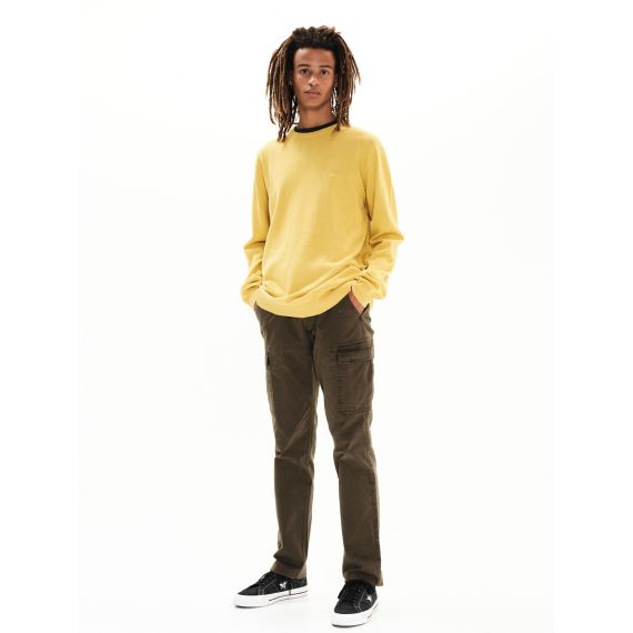 Emerson πουλόβερ 222.EM70.90 Yellow - Πουλόβερ στο Bodyman