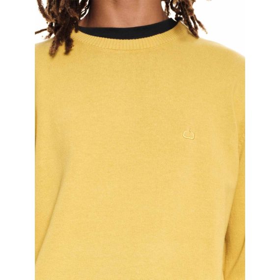 Emerson πουλόβερ 222.EM70.90 Yellow - Πουλόβερ στο Bodyman